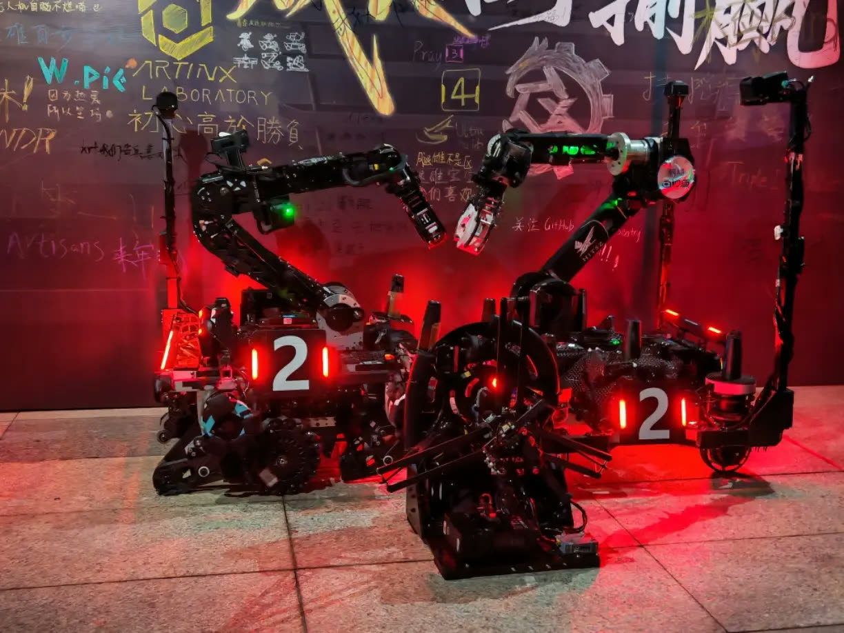工程机器人整机方案参考